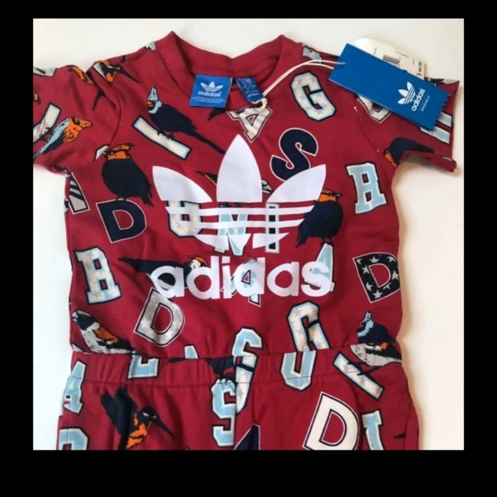 Toddler girls size 2T romper NWT